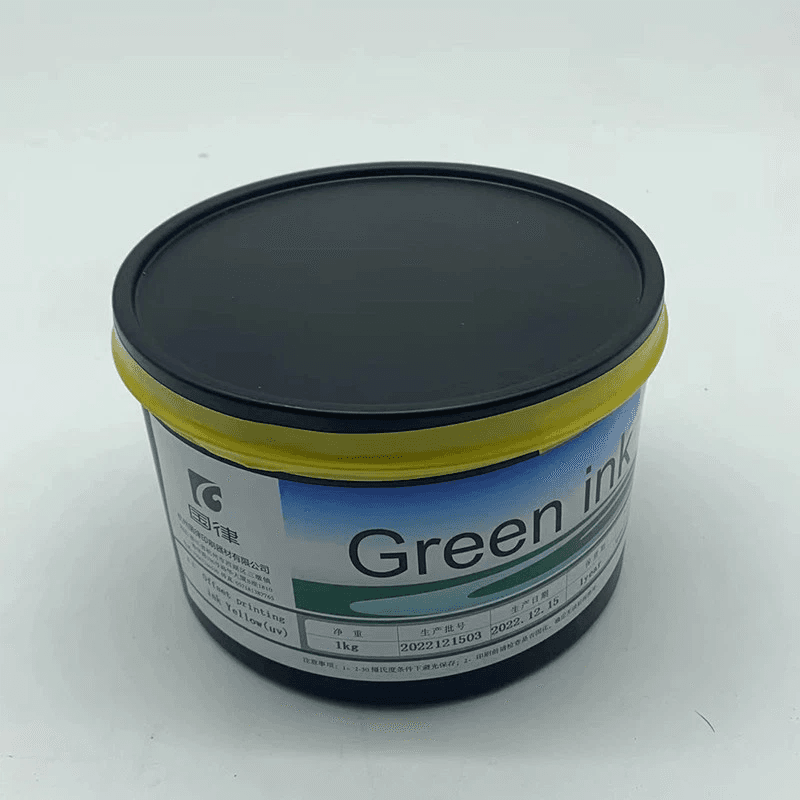 Fluorescent Color Inks