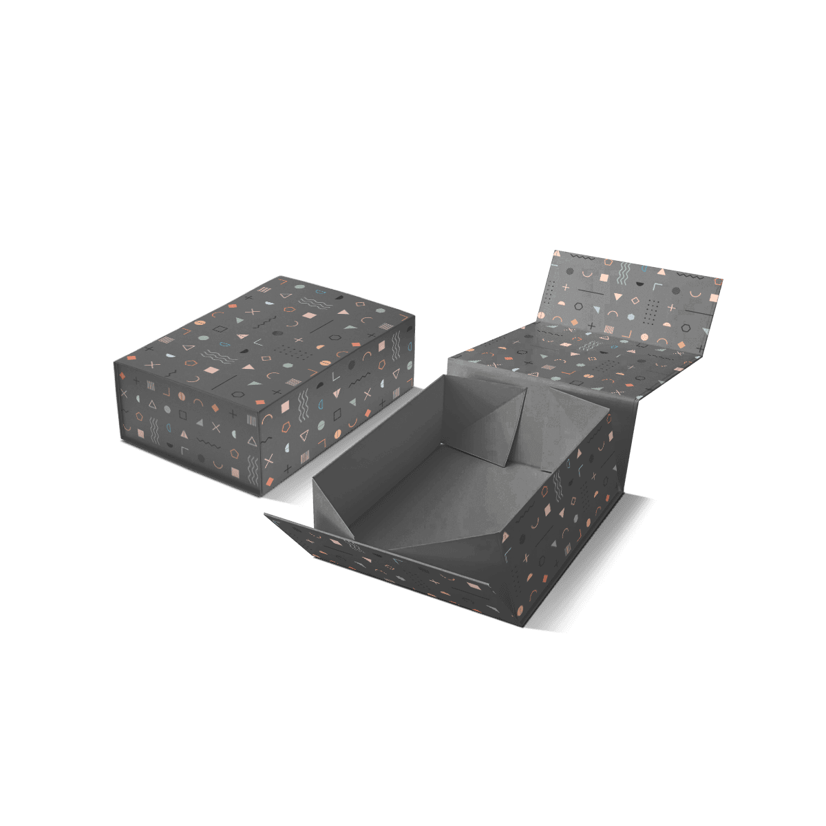 Collapsible Rigid Boxes